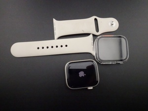 **[ Junk ] товар с некоторыми замечаниями Apple часы серии 7 Apple Watch7 45mm GPS+Cellular модель MKJQ3J/A A2478**