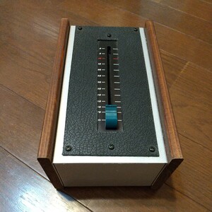  Junk trance attaching hand made fader box 