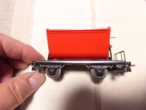 鉄道模型の増設に最適メルクリンTIPPING TRUCK 貨物車HOホッパー車貴重品美品