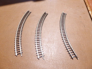  railroad model meruk Lynn Z gauge 8510 bending line roadbed 10 centimeter 3ps.@miniclub valuable goods beautiful goods 