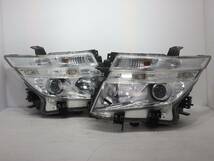 キレイ HID 【コーティング済】キセノン 車検〇 KOITO 100-23009 BR50-1 エルグランド E52 TE52 TNE52 PE52 PNE52　ヘッドライト 左右_画像1