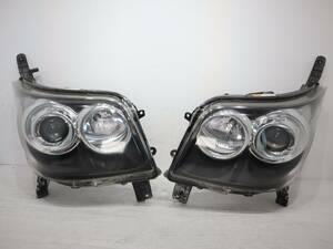 HID 【コーティング済】 迅速発送 キセノン 100-51867 BR51-3 ムーブ ムーヴ カスタム L175S L185S ヘッドライト 左右