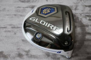 ① 　【初代】テーラーメイド グローレ GLOIRE F ドライバー GL3000 Rフレックス 11°