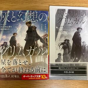 【ゲーマーズ特典付】灰と幻想のグリムガル　20巻　十文字青　白井鋭利　オーバーラップ文庫【初版帯付】