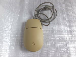 ジャンク　Apple Desktop Bus Mouse Ⅱ