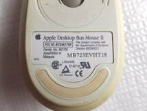 ジャンク　Apple Desktop Bus Mouse Ⅱ_画像7