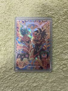 スーパードラゴンボールヒーローズ UR BM12弾 BM12-049 孫悟空:ゼノ 中古品