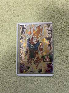 スーパードラゴンボールヒーローズ UR BM3弾 BM3-SEC2 孫悟空 中古品