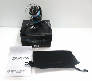 【085-6918k】◎1円スタート出品◎◆Daiwa/ダイワ◆ 21 エメラルダス エア LT2500-XH●エギング