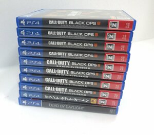 【617-5456k】年齢確認対象品 ●1円スタート●PS4　ソフト　Z区分　まとめ売り　１０本　ジャンク【※18歳以上】