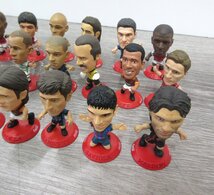 【724-6779k】◎1円スタート◎サッカー選手 ミニフィギュア まとめ売り コリンシアン ミニチュアーズ コカ・コーラ_画像3