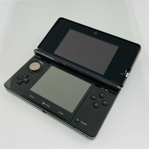 【641-6801k】◎1円スタート◎Nintendo　3DS本体のみ　BLACK