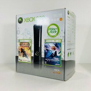 【641-6805k】●1円スタート●【ジャンク】Xbox 360 エリート バリューパックの画像8