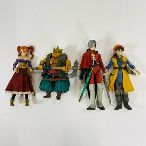 [713-6819k]*1 jpy start *[ Dragon Quest VIII empty . sea . large ground .. crack ...]PLAY ARTS set sale 