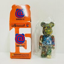 【731-5005k】◎1円スタート◎「BE＠RBRICK ベアブリック シリーズ15」シークレットカラー_画像1