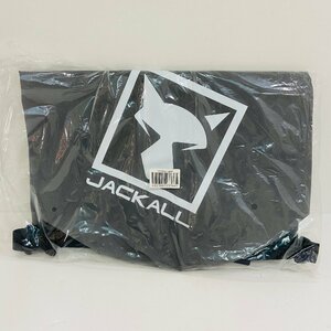 【089-5047k】◎1円スタート◎◆JACKAL/ジャッカル◆未使用●ドライバッグ 15L グレー 防水 釣り道具入れ 小物入れ