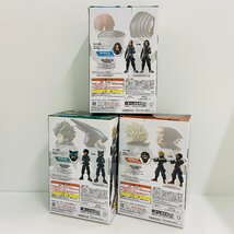 【701-5071k】1円スタート「一番くじ 僕のヒーローアカデミア THE MOVIE WORLD HEROES’ MISSION」 MASTERLISE EMOVING A～C賞フィギュア_画像2