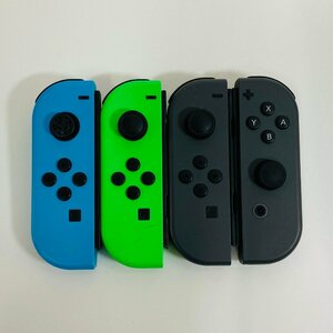 [643-1287u]*1 jpy ~* Junk *Nintendo Switch Nintendo switch Joy-Con Joy navy blue neon green neon blue gray HAC-015