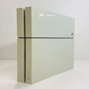 【634-1290u】■1円スタート■ジャンク■ SONY PlayStation4 プレイステーション4 PS4 グレイシャー・ホワイト CUH-1100 本体のみ