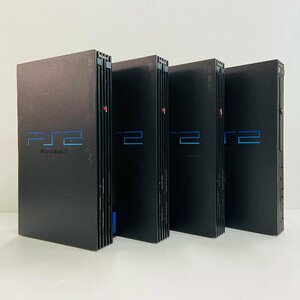 【641-1292u】■1円スタート■ジャンク■ SONY PlayStation2 プレイステーション2 PS2 本体のみ 4台セット
