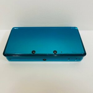 【641-1294u】●1円スタート● Nintendo 3DS ニンテンドー3DS 本体のみ アクアブルー