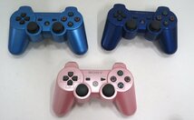 【643-5342k】◎1円スタート◎【ジャンク】SONY　PlayStation3　DualShock3 ワイヤレスコントローラー　6個_画像4