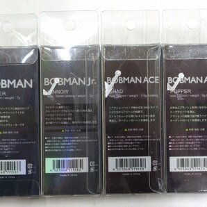 【087-6767k】◎1円スタート出品◎BIG BOBMAN バス用ルアー 7本セットの画像3