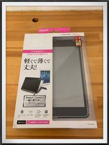 未使用品 ELECOM for iPad 2013 シェルカバー　TB-A13PV2BK 光沢ブラック