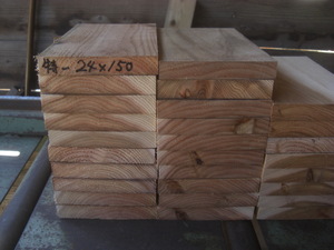 杉 日本蜜蜂巣箱材 276mm長×24ｍｍ厚×150ｍｍ幅 40枚 自然乾燥 灰汁抜き済み【ヤマト便Fサイズ】