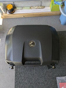  used *hepko&be car * top case *JUNIOR Junior 55L