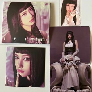 IVE SWITCH Digipack Ver. イソ　コンプリートセット