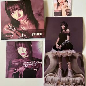 IVE SWITCH Digipack Ver. レイ　コンプリートセット