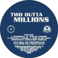 ★新品即決★オランダ産1995年隠れたアングラ/ニュースクール・ヒップホップ大名盤Two Outta Millions「For You 'n Yours EP」