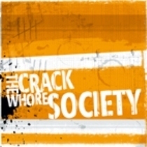 ★デッドストック即決★Crack Whore Societyダーティーロックンロール[Angora Steel]