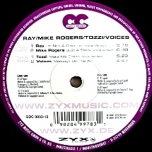 ★デッドストック即決★マニア卒倒イタロディスコクラシックを3曲収録。 Ray/Mike Rogers/Tozzi_Make/Voices