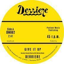 ★デッドストック即決★ダイナマイトシスターファンク/R&B、Derriere「Give It Up」[Derriere Music]