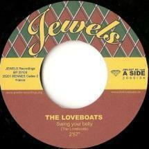 ★デッドストック即決★ジャーマン・スカバンドThe Loveboats「Swing Your Belly」