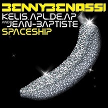 ★デッドストック即決★Benny Benassi Kelis, Apl.De.Ap And Jean Baptiste / Spaceship[独Ministry Of Sound]