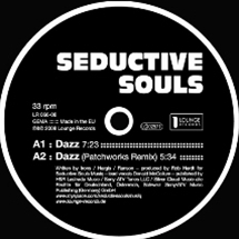 ★デッドストック即決★ディスコ・クラシックBrickDazzのカヴァーSeductive Souls / DAZZ「Patchworks Remix」