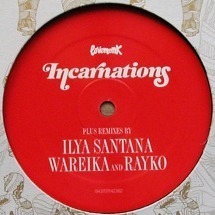 ★デッドストック即決★NuDisco人気盤Incarnations / Meet Me At Midnight、Ilya Santanaリミックス[Lovemonk]