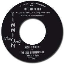 ★デッドストック即決★フィンランドメロウソウル、Nicole Willis & The Soul Investigators「Tell Me When」[Timmion]