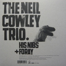 ★新品デッドストック即決★人力ピアノ・ジャズ・ブレイクビーツThe Neil Cowley Trio / His Nibs