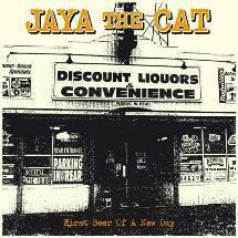 ★デッドストック即決★パンキーレゲエJaya The Catの03年のアルバム「First Beer of a New Day」