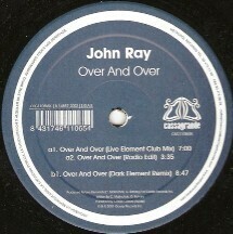 ★デッドストック即決★Daft Punk直系%ヴォコーダ入りフィルターディスコハウスJohn Ray「over and over」[スペインCassagrande]