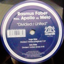 ★デッドストック即決★極上ジャジーハウス04年リリースRasmus Faber名作「Divided United」スペインCassagrande盤