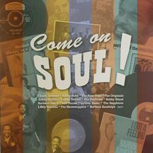 ★デッドストック即決★ハンブルグのソウルレーベルLegereの60-70's音源の極上コンピ「Come On Soul!」