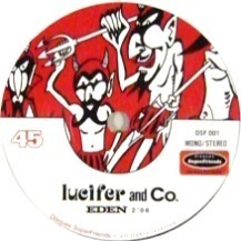 ★デッドストック即決★フレンチ60's激レア！Lucifer and Co.Eden、フレンチコーラス4人組Les ParisiennesOn Recoit, On Envoie