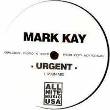 ★デッドストック即決★Foreignerの大ヒット曲Urgentをハウスミックス！Mark Kay「Urgent」