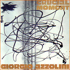 ★デッドストック即決★伊ジャズ68年大名盤Giorgio Azzolini「Crucial Moment」[Rearward再発]