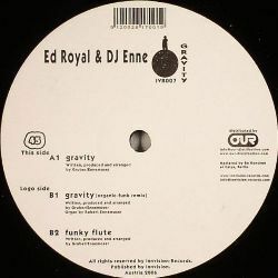 ★デッドストック即決★独ファンキー・ブレイクビーツEd Royal & Dj Enne